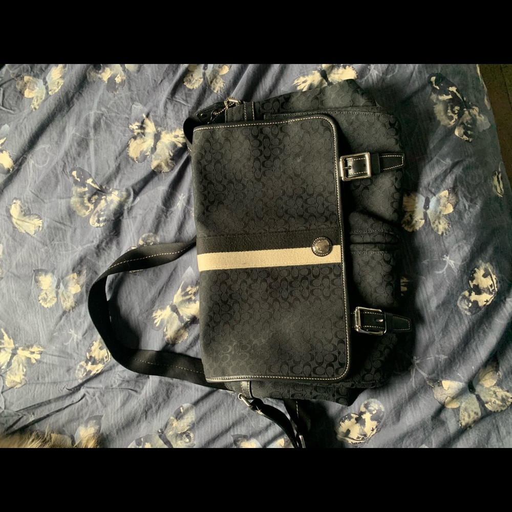 Coach work/computer bag